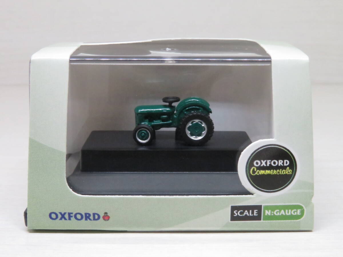  fur gason tractor ( emerald green ) Ferguson OXFORD oxford 1/148
