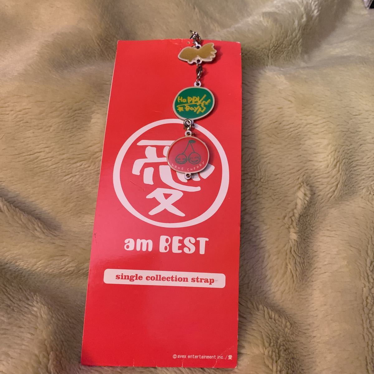 ★ 大塚愛「愛 am BEST」☆ストラップ_画像1