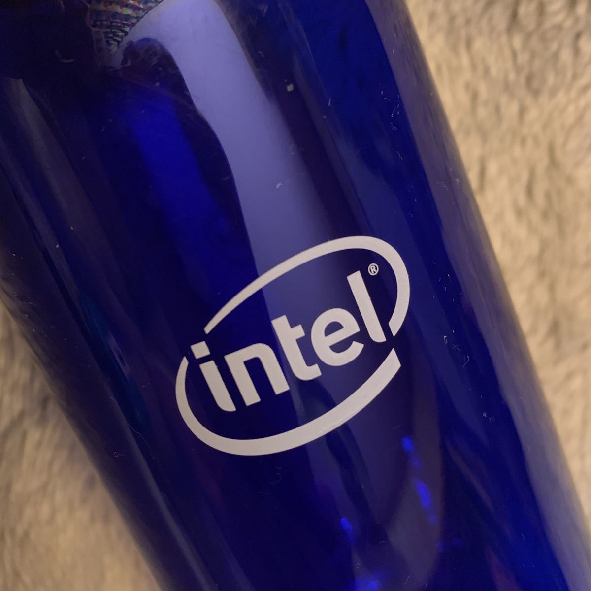 非売品★未使用保管品★ｉｎｔｅｌ★ウォーターボトル★の画像10