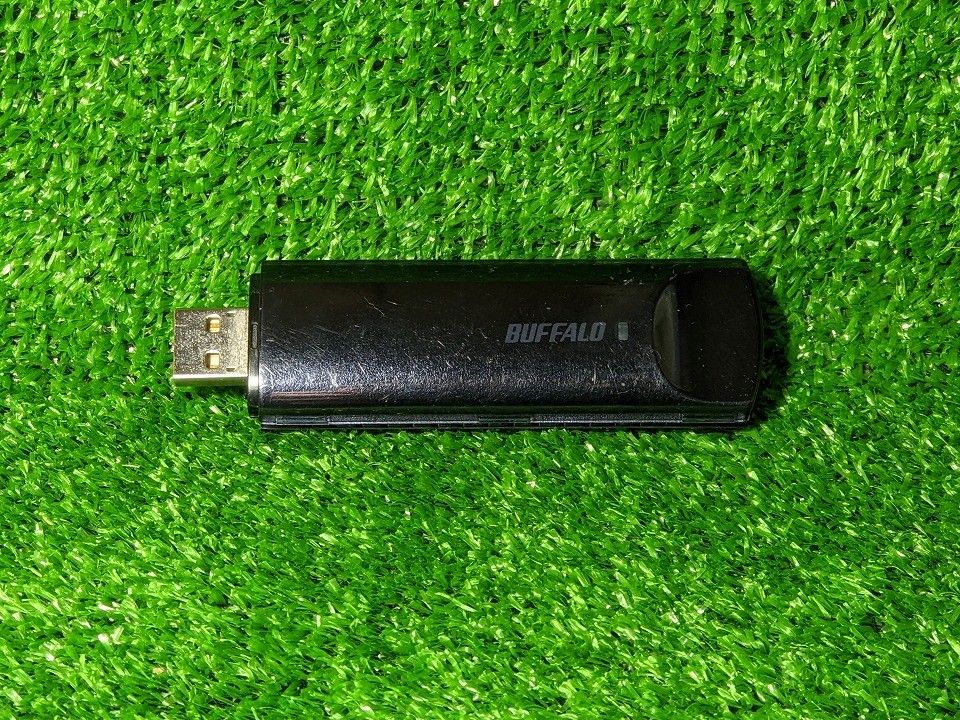 BUFFALO バッファロー USB無線LANアダプター 子機 WLI-UC-AG300N