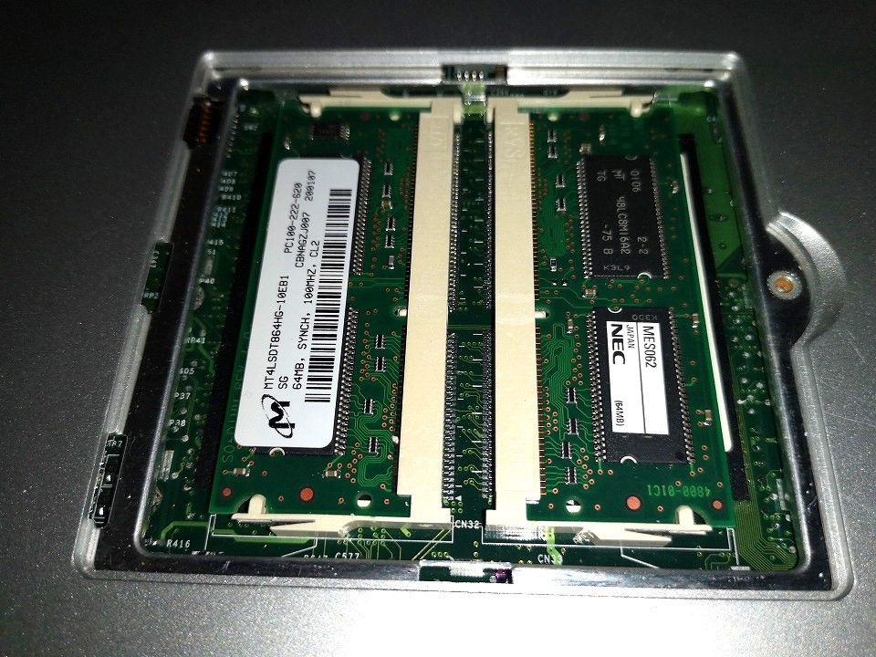 ジャンク　NEC　ノートパソコン　Lavie C LC700J/6　メモリ128MB　HDDなし　ACアダプター付き！