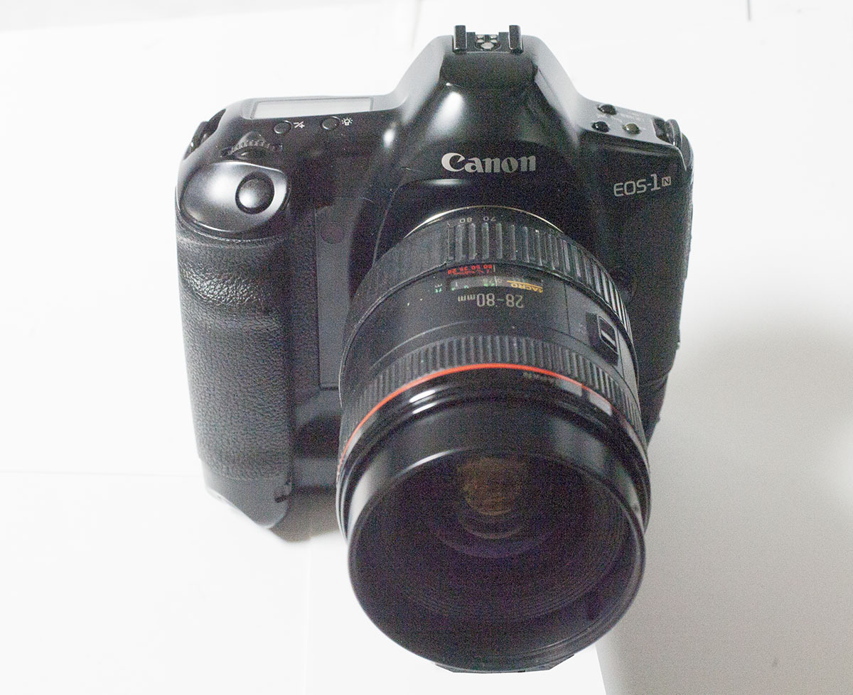 Canon EOS-1N HS & EF28-80mm F2.8-4 L 動作確認済み美品｜代購幫