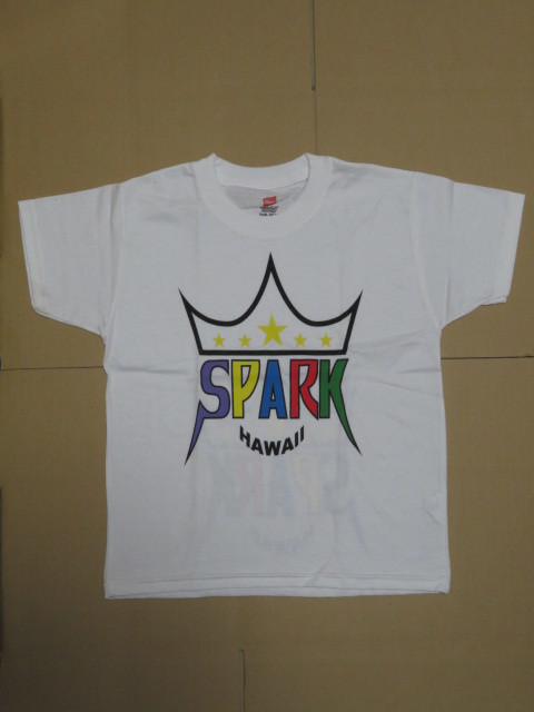 SPARK 嵐 コラボ Ｔシャツ レディース Sサイズ スパーク ARASHI BLAST in Hawaii 新品 ハワイ 相葉雅紀 二宮和也 松本潤 大野智 櫻井翔_画像1