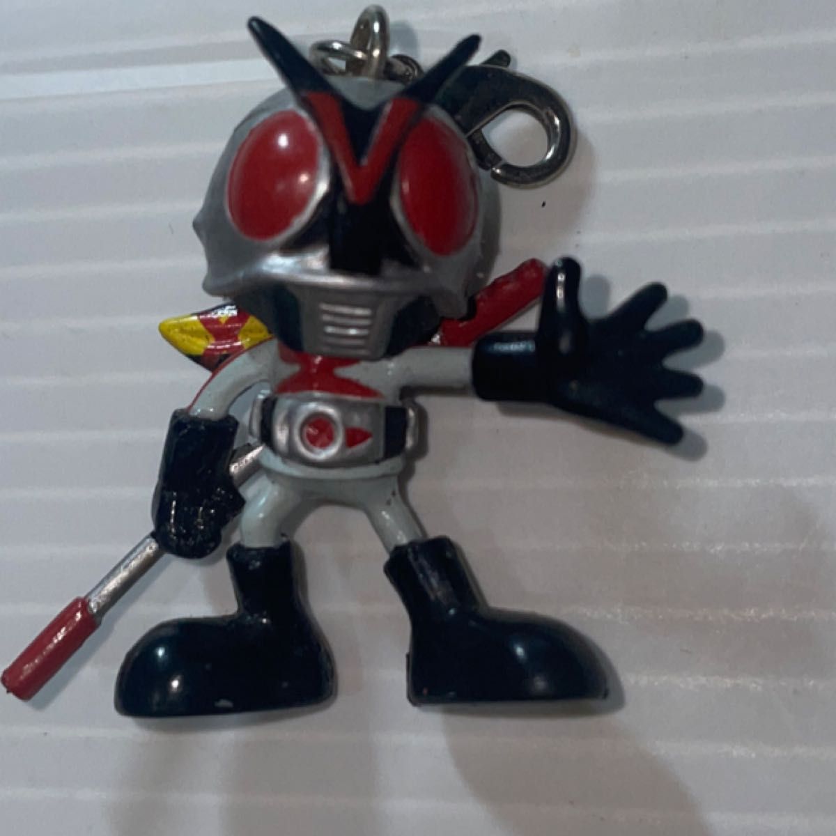 仮面ライダーX フィギュア　キーホルダー