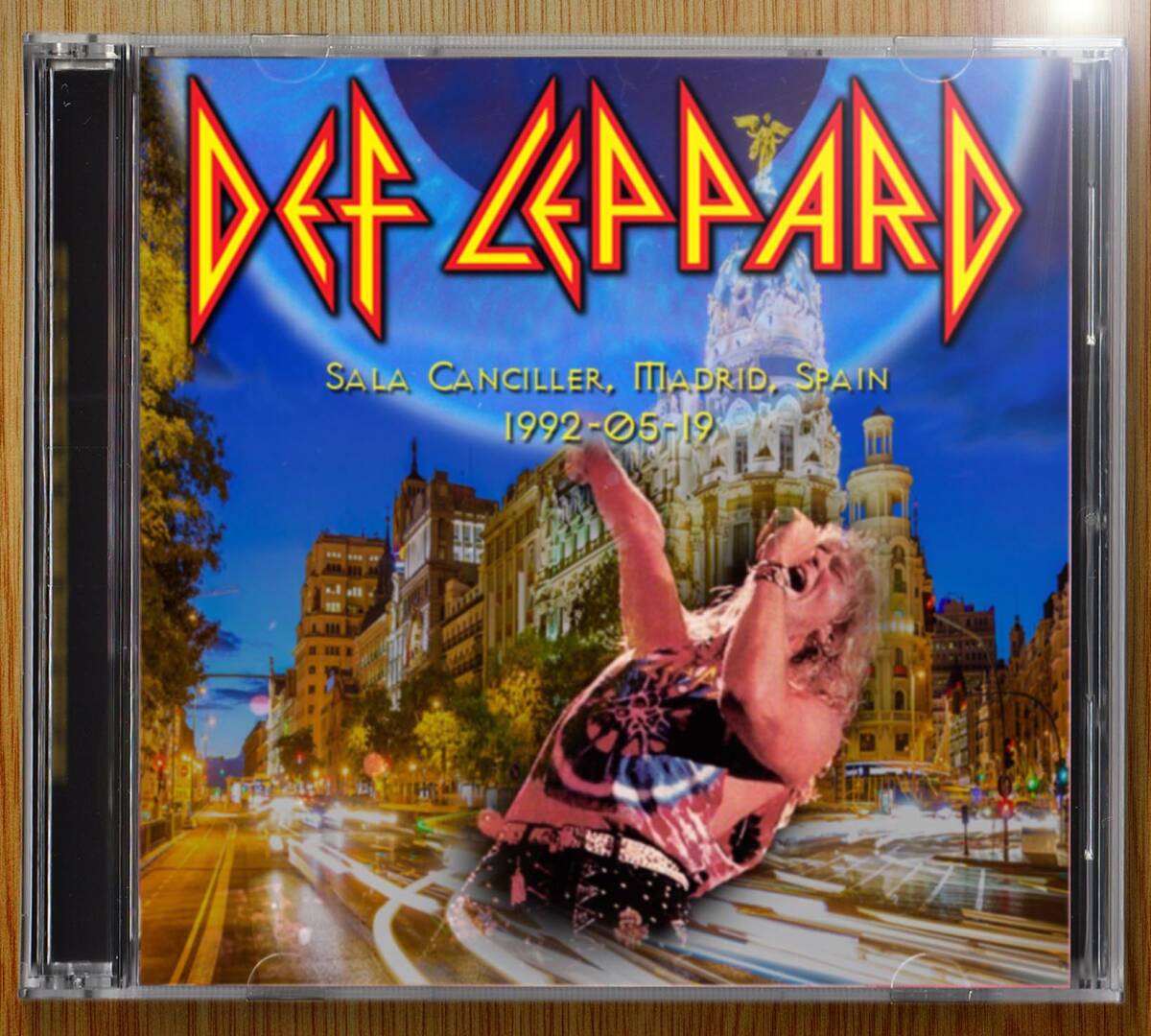 Def Leppard 1992-05-19 Sala Canciller 2CD_画像1