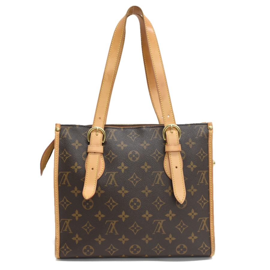 ルイヴィトン ポパンクールオ ハンドバッグ M40007 モノグラム ブラウン LOUIS VUITTON Popincourt Haut 1点限定_画像3