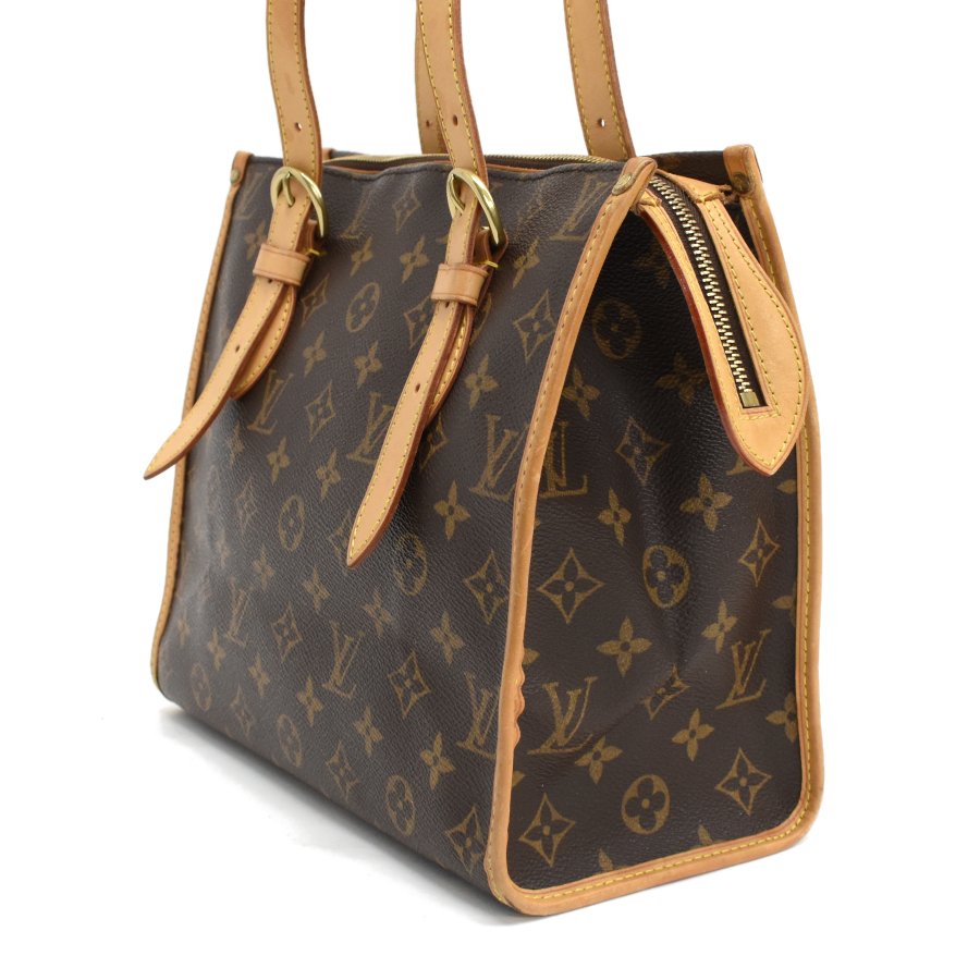 ルイヴィトン ポパンクールオ ハンドバッグ M40007 モノグラム ブラウン LOUIS VUITTON Popincourt Haut 1点限定_画像2