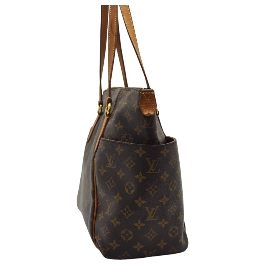 ルイヴィトン ショルダーバッグ トータリー モノグラム M56688 キャンバス×レザー レディース ブラウン LOUIS VUITTON_画像2