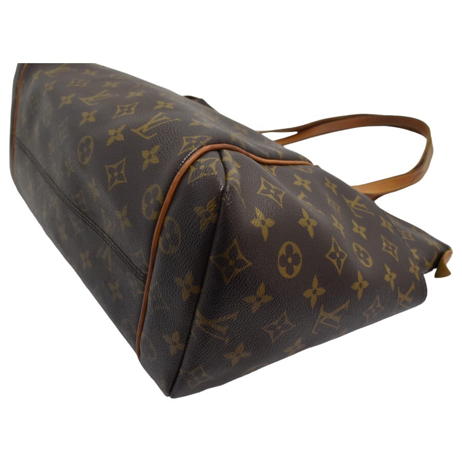 ルイヴィトン ショルダーバッグ トータリー モノグラム M56688 キャンバス×レザー レディース ブラウン LOUIS VUITTON_画像6