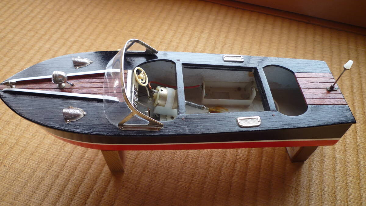  power drive model boat 