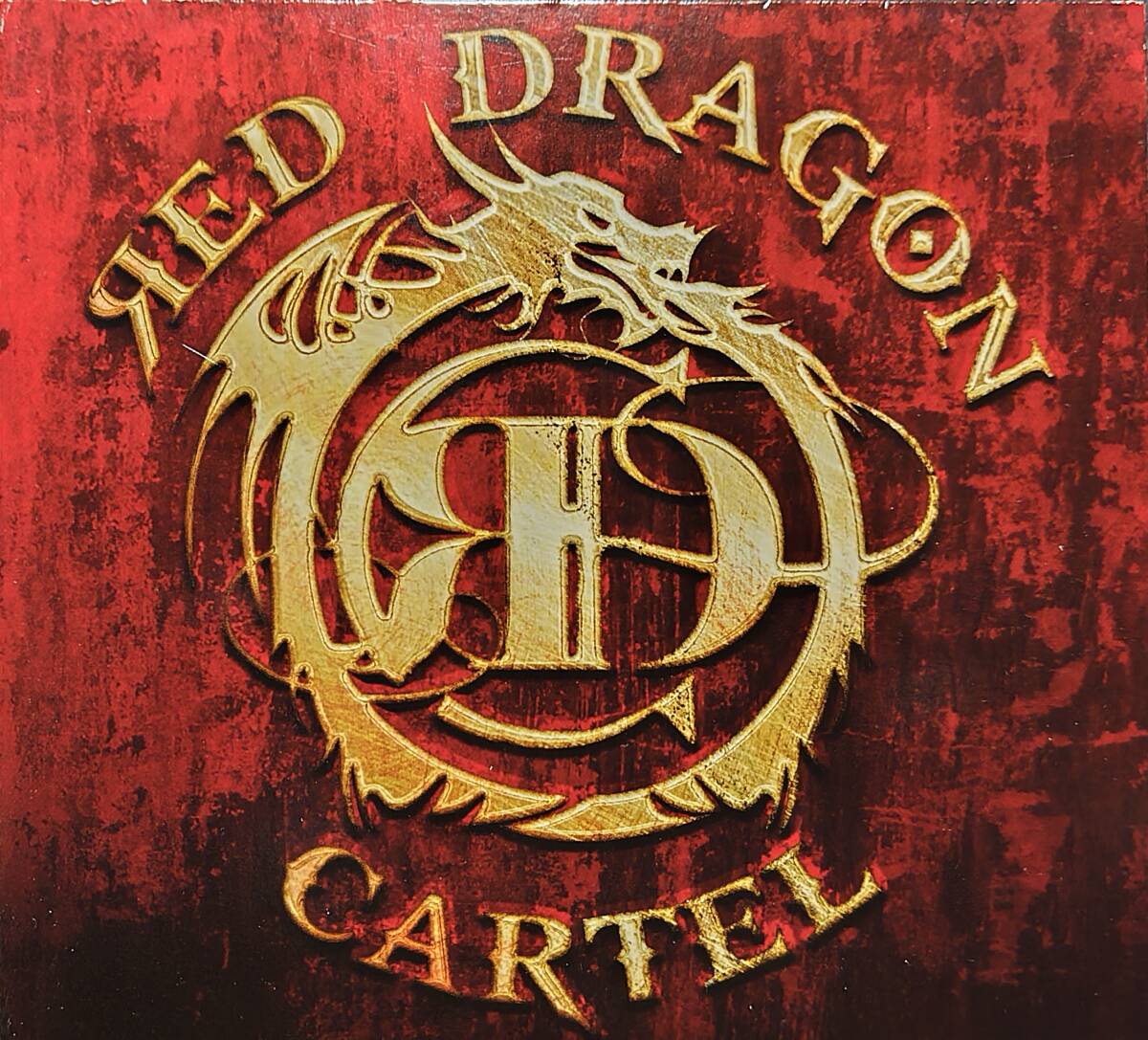 RED DRAGON CARTEL/レッド・ドラゴン・カーテル ジェイク・E・リー 1ST 輸入盤・美品_画像1