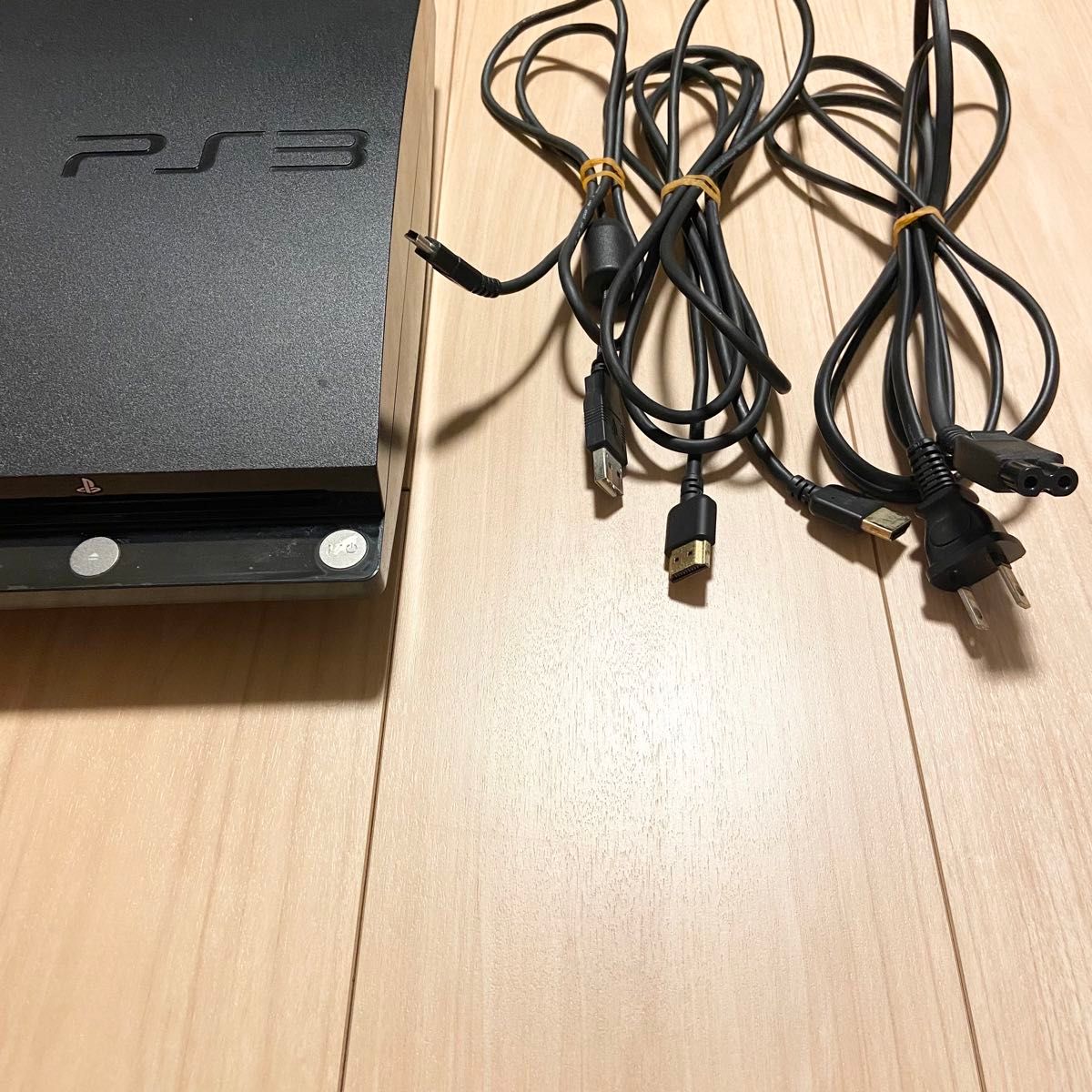 PS3 本体　ケーブル付き　プレイステーション3 プレステ3 CECH-2000A