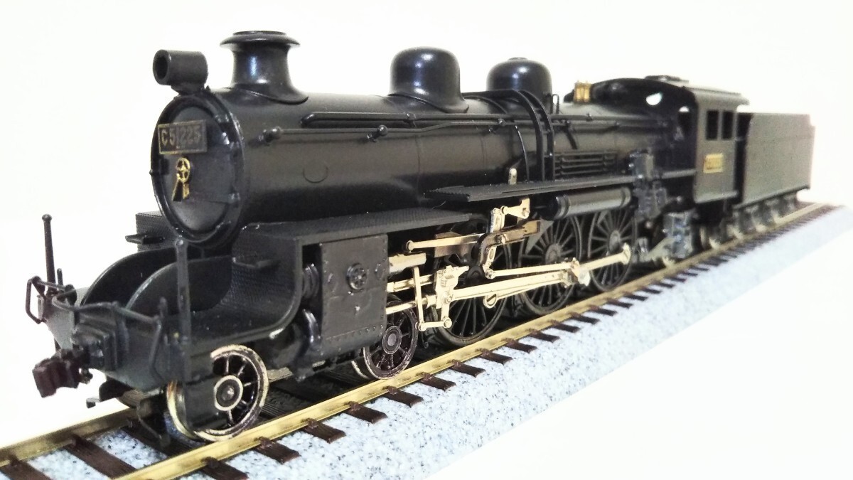 HOゲージ　カツミ　C51 蒸気機関車　　　　メンテナンス済、動作調整品_画像2