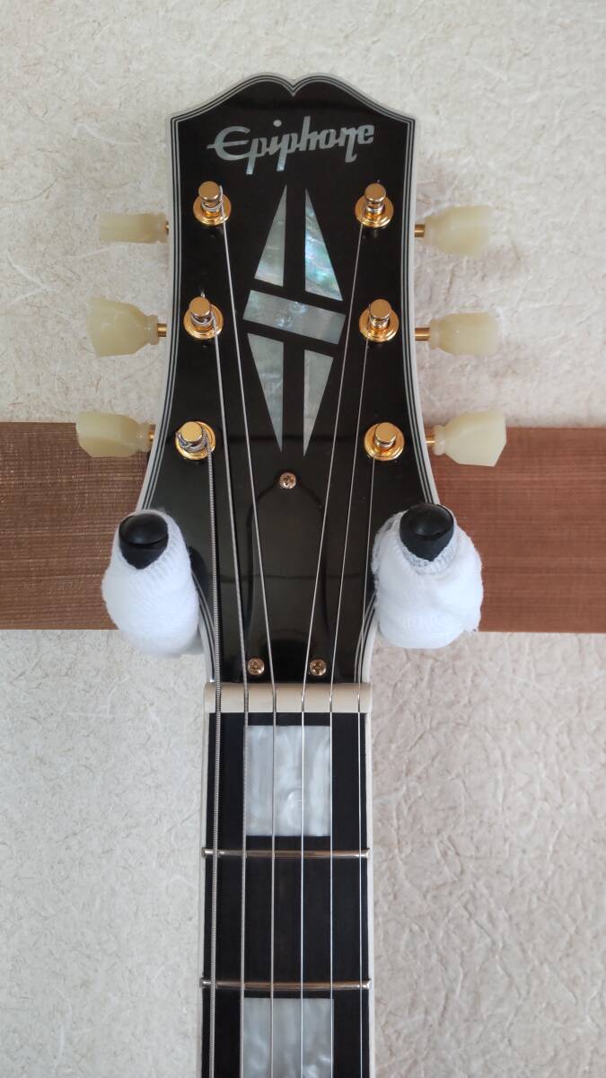 EPIPHONE SG Custom Ebony 3pick up エピフォンの画像2