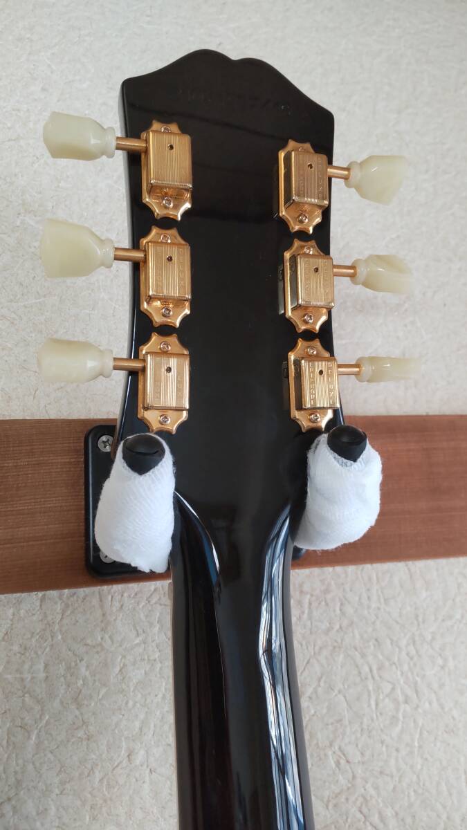 EPIPHONE SG Custom Ebony 3pick up エピフォンの画像8