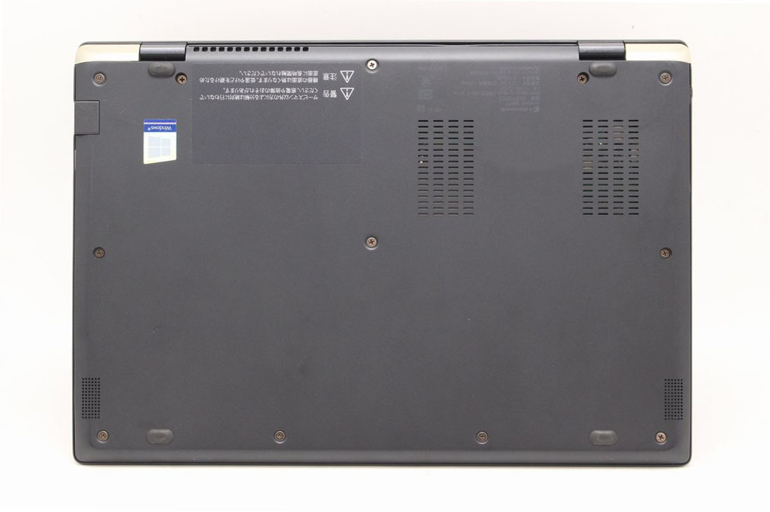 NVMe 新品256GB-SSD 中古美品 13.3型 TOSHIBA dynabook G83/FP Windows11 10世代 i5-10210u 8GB カメラ Wi-Fi6 Office付 中古パソコン 税無の画像10