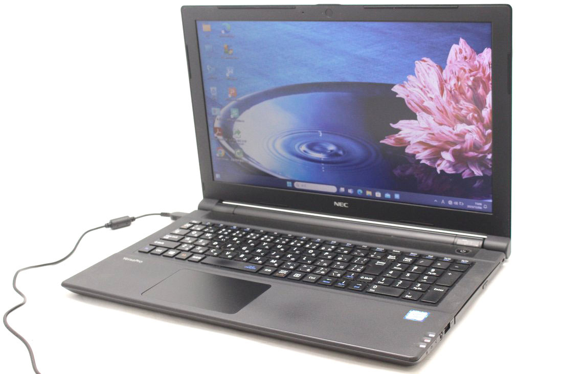 中古訳有 返品不可 15.6インチ NEC VersaPro PC-VKT25/E-3 Windows11 七世代 i5-7200u 8GB 500GB 無線 Office付 中古パソコンWin11 税無_画像1