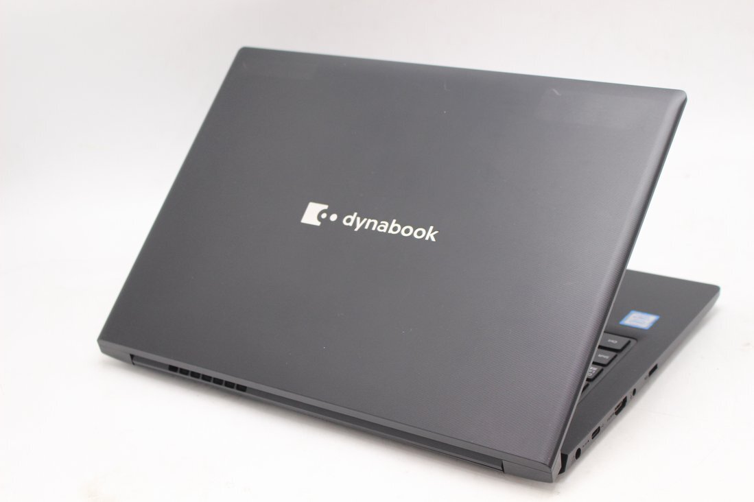 良品 フルHD 13.3型 TOSHIBA dynabook S73/DP Windows11 八世代 i5-8250u 8GB 256GB-SSD カメラ 無線 Office付 中古パソコンWin11 税無_画像9