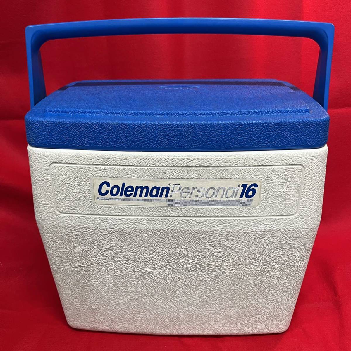 Coleman コールマン Personal 16 ヴィンテージ クーラーボックス 廃盤品 USA製 アウトドア キャンプ (03016E_画像1