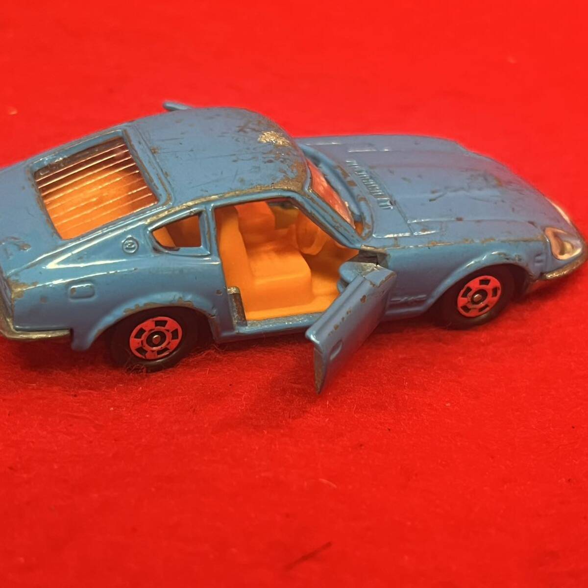 tomica トミカ 日産 フェアレディZ Fairlady 240ZG 1975 1/60 (03226Tの画像5