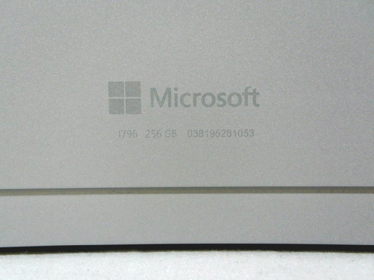 Bランク品（中古美品）Microsoft [中古]タブレットPC(Windows) Surface Pro (第 5 世代) 256GB WiFi_画像4