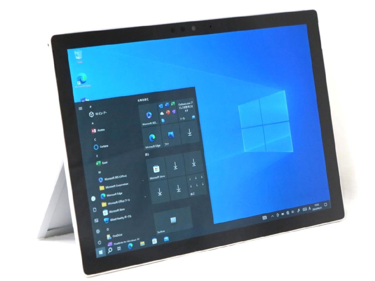 Bランク品（中古美品）Microsoft [中古]タブレットPC(Windows) Surface Pro (第 5 世代) 256GB WiFi_画像2