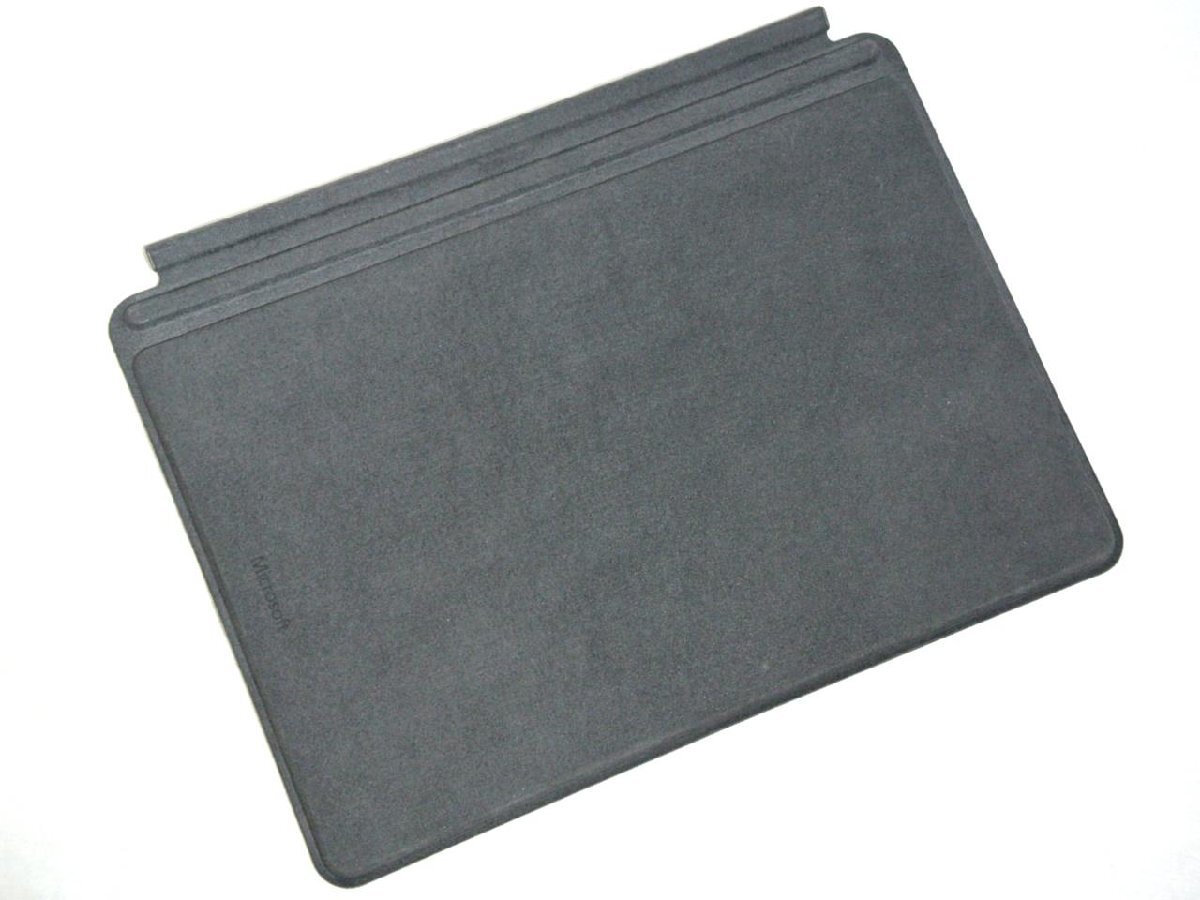 Bランク品（中古美品）Microsoft　Surface Go Type Cover KCM-00043 [ブラック]_画像2