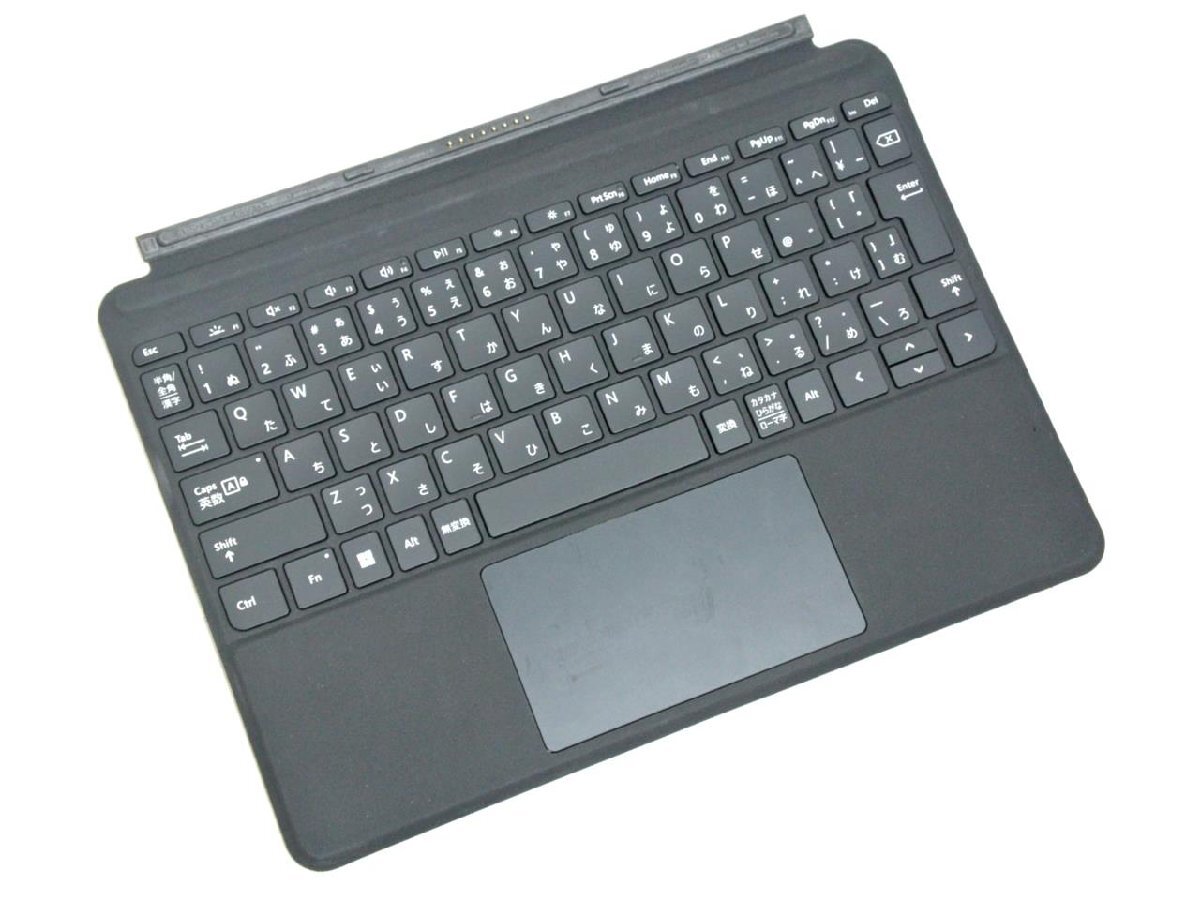 Bランク品（中古美品）Microsoft　Surface Go Type Cover KCM-00043 [ブラック]_画像1