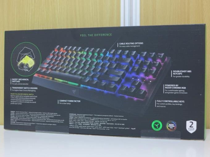 Sランク品（未使用品）u053453 Razer キーボード・マウス セット　RZ03-03491900-R3J1 ＆　RZ01-04910100-R3M1_画像3