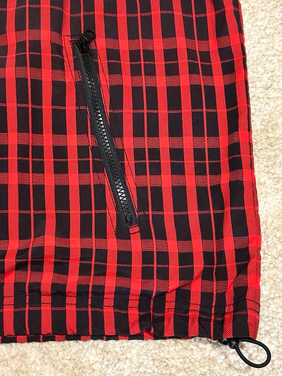 Supreme Nylon Plaid Pullover ナイロン プルオーバージャケット アノラック チェック