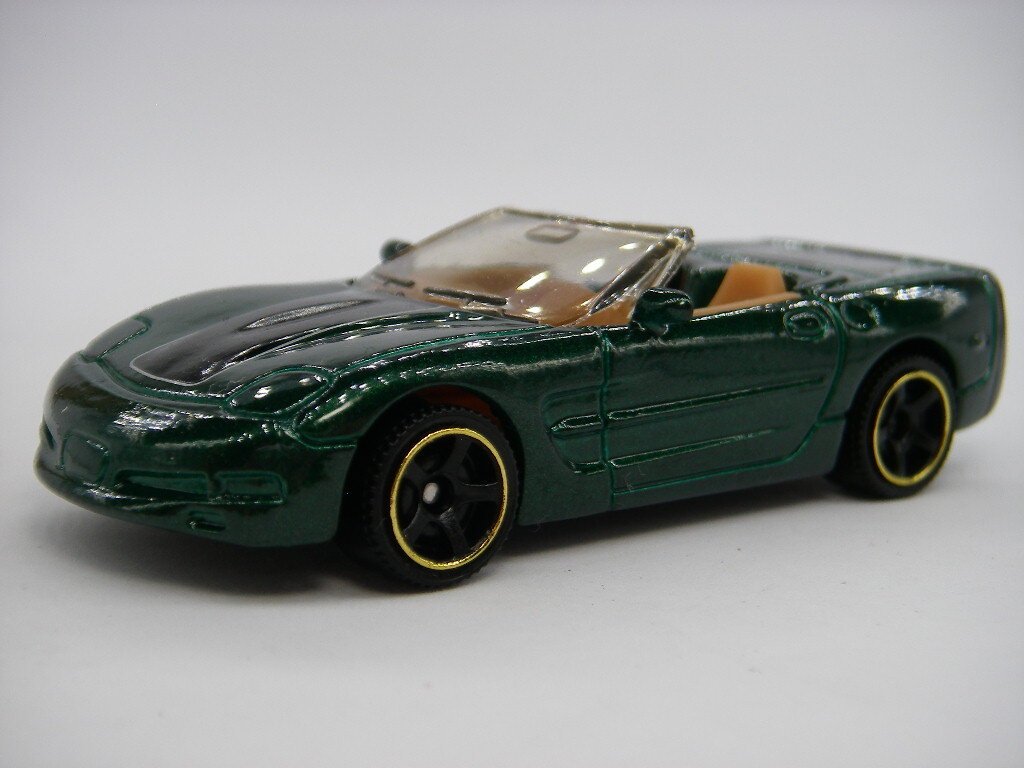 マッチボックス (濃緑) '00 シボレー コルベット ＜ルース＞ Matchbox _画像1