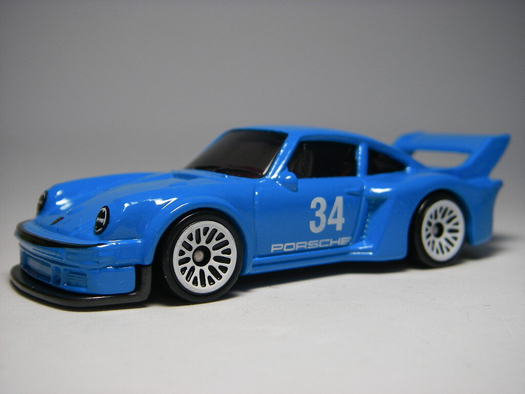 ホットウィール (青) ポルシェ 934.5 ＜ルース＞ Hot Wheels Porsche_画像1