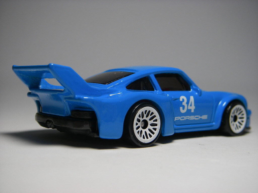 ホットウィール (青) ポルシェ 934.5 ＜ルース＞ Hot Wheels Porsche_画像2