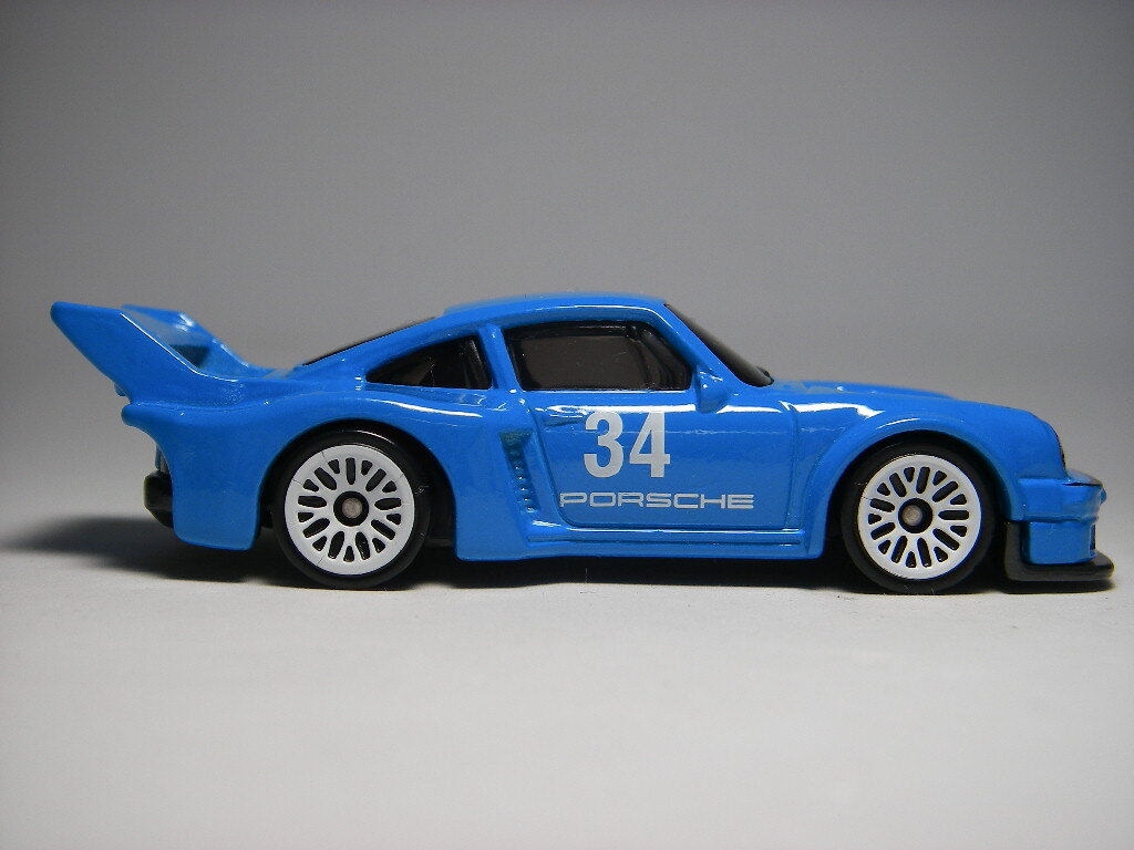 ホットウィール (青) ポルシェ 934.5 ＜ルース＞ Hot Wheels Porsche_画像3