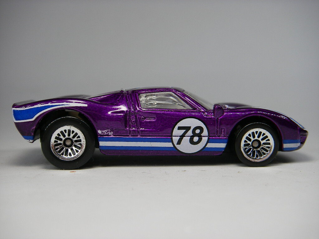ホットウィール (紫) フォード GT-40 ＜ルース＞ Hot Wheels_画像3
