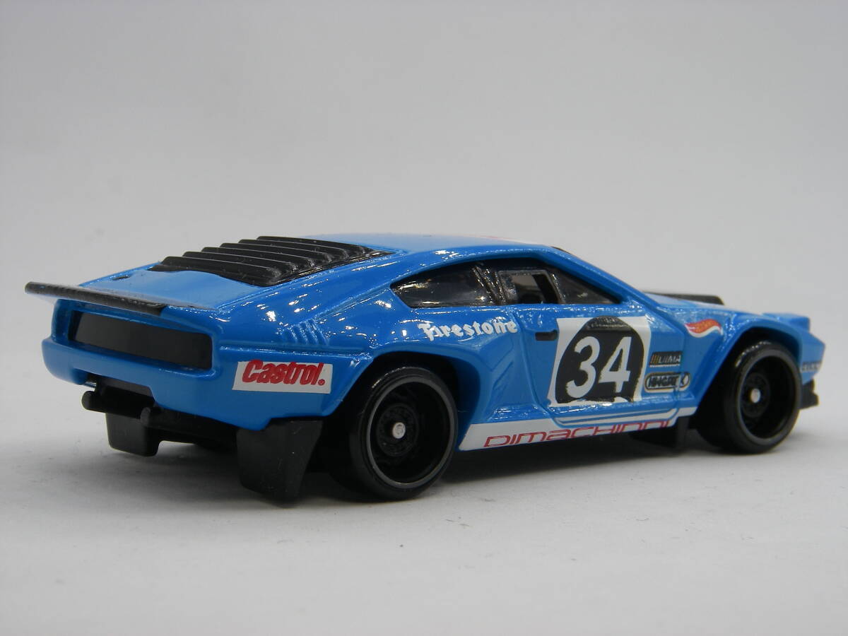 ホットウィール (青) Dimachinni Veloce ＜ルース＞ Hot Wheels_画像2