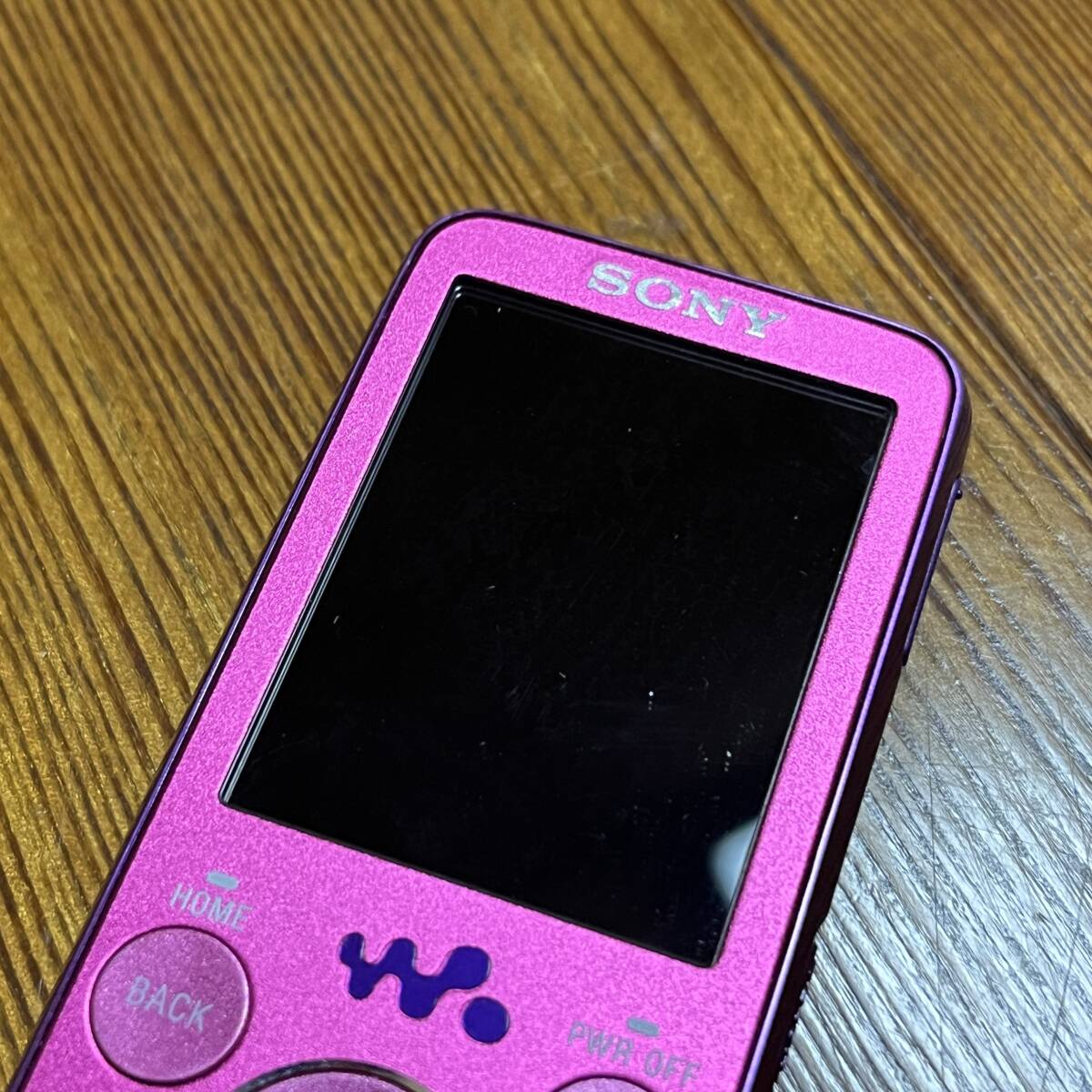 SONY NW-S636F ウォークマン ピンク レトロ_画像3