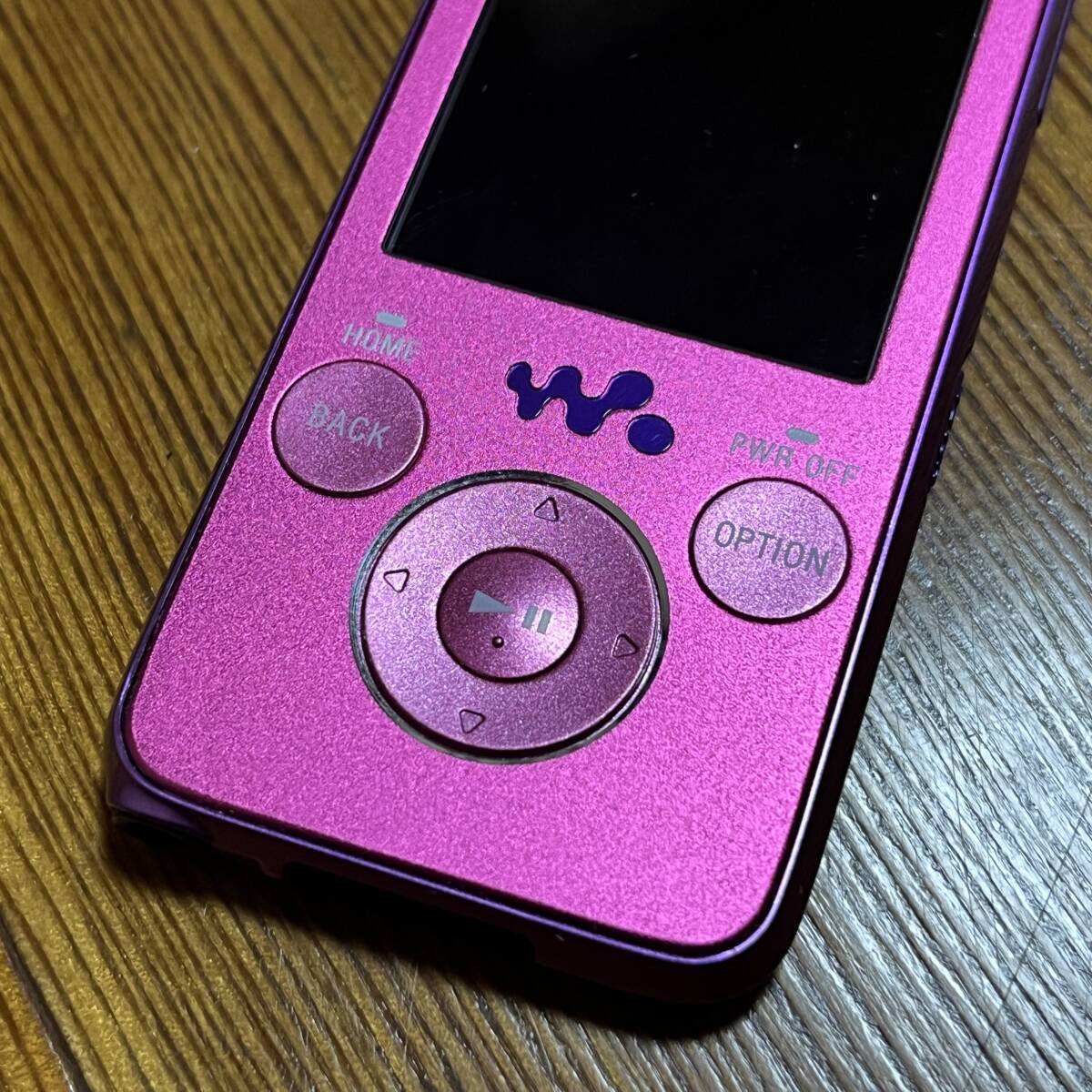 SONY NW-S636F ウォークマン ピンク レトロ_画像2