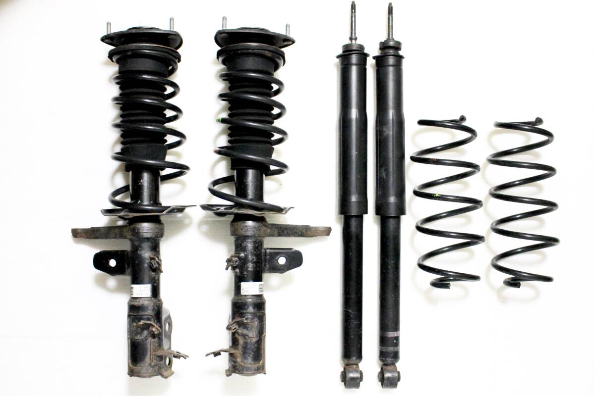 iQ KGJ10/NGJ10 original suspension 48510-74042 / 48520-74042 / 48530-74040 strut shock springs front / rear set 