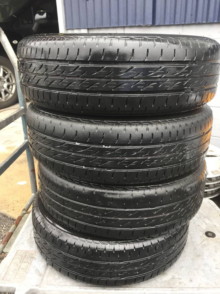 ◆AS323-5K◆MFD　BY　ENKEI◆TeamSparco◆軽自動車等◆13×4.5J+42◆4H100◆ブリヂストン◆155/65R13◆4本セット◆中古品◆_画像10