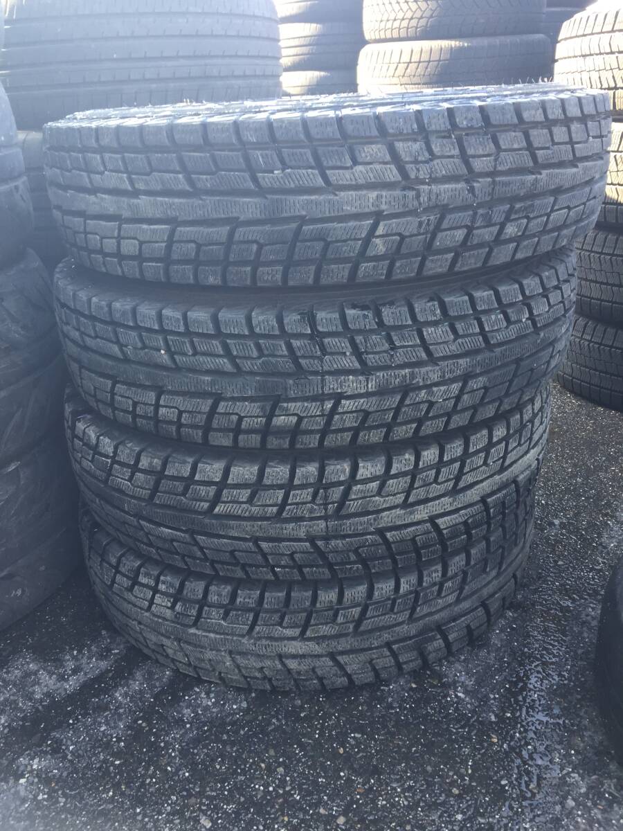 ◆T322-5◆ヨコハマ◆GEOLANDAR　I/T-S◆RV504◆185/85R16◆4本セット◆中古品◆愛知県日進市◆引取り可能◆_画像1