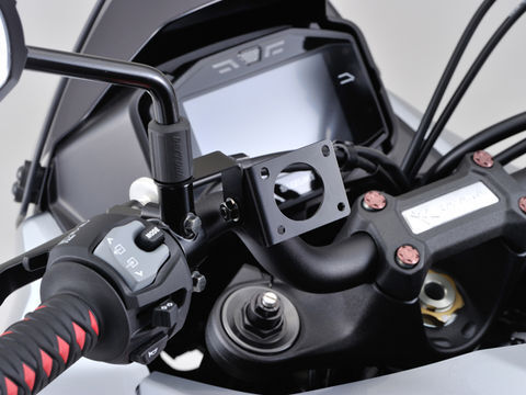 DAYTONA MOTO GPS LASER /別売品(OPTION)  M10ミラー取り付けステー 78180の画像2