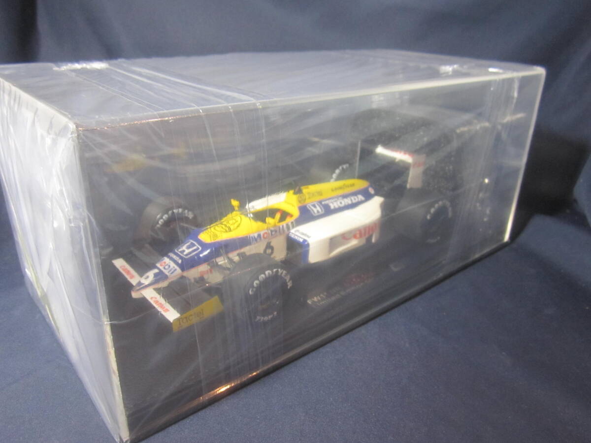 ⑥GP REPLICAS 1/18 ウィリアムズ F1 FW11 1986　 #6 ネルソン・ピケ_画像3