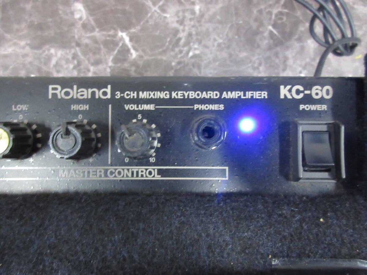 【お買い得品】Roland キーボードアンプ KC-60 ローランド_画像4