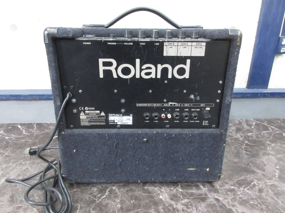 【お買い得品】Roland キーボードアンプ KC-60 ローランド_画像5