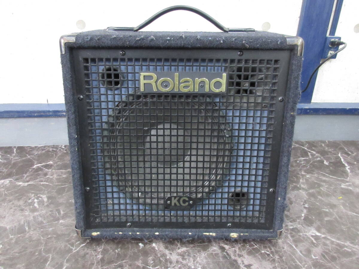 【お買い得品】Roland キーボードアンプ KC-60 ローランド_通電・簡単な音出し確認済みです