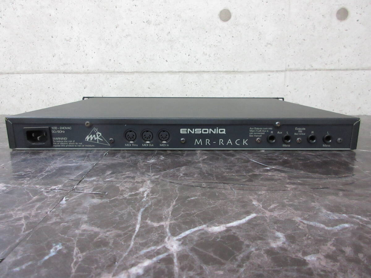 [ cheap start ]ENSONIQ sound module MR-RACKen Sonic 