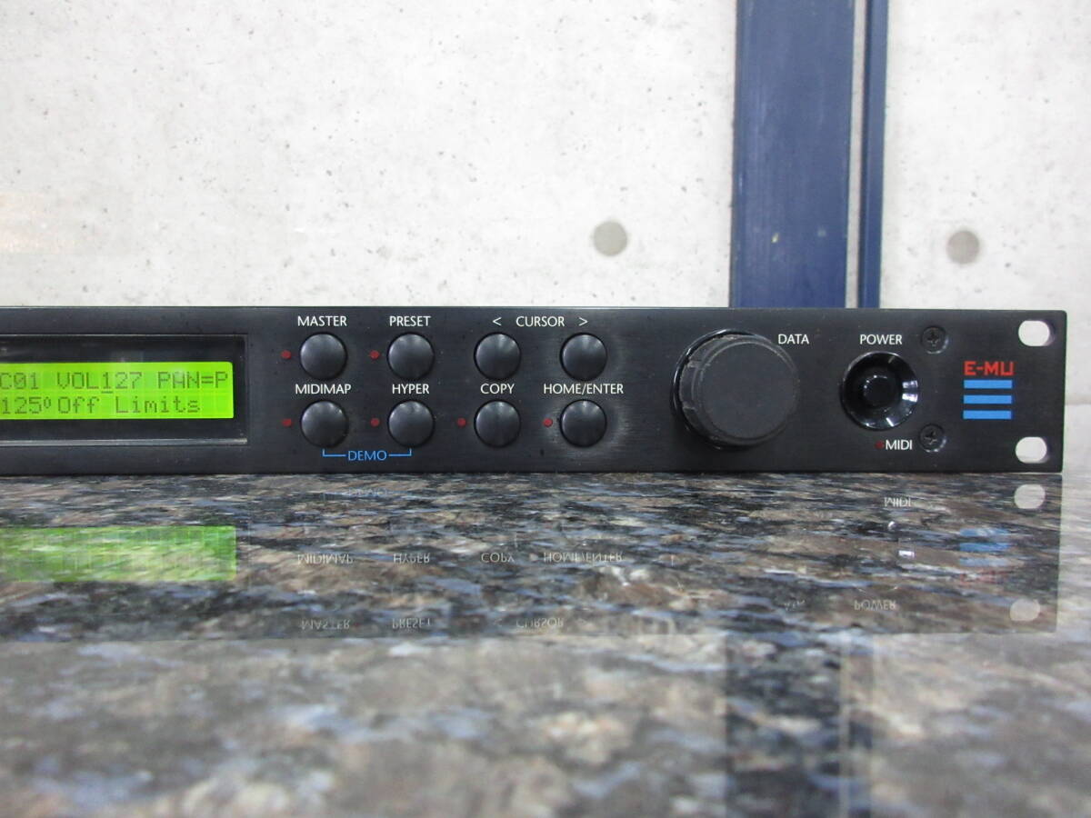 [ recommended goods ]E-MU sound module Ultra Proteus 9060i- Mu 