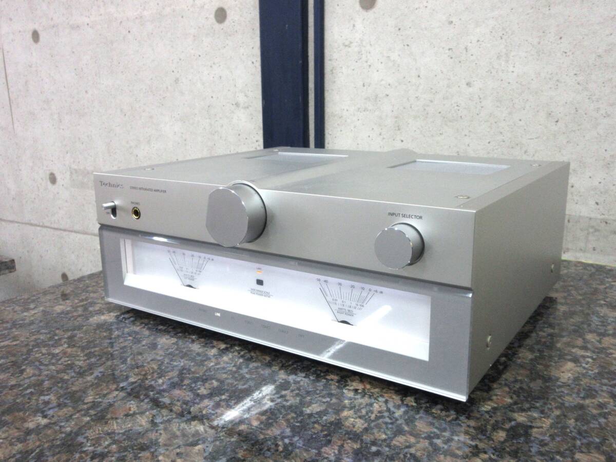 【極美品 元箱付】Technics プリメインアンプ SU-C700 テクニクス_通電・簡単な音出し確認済みです