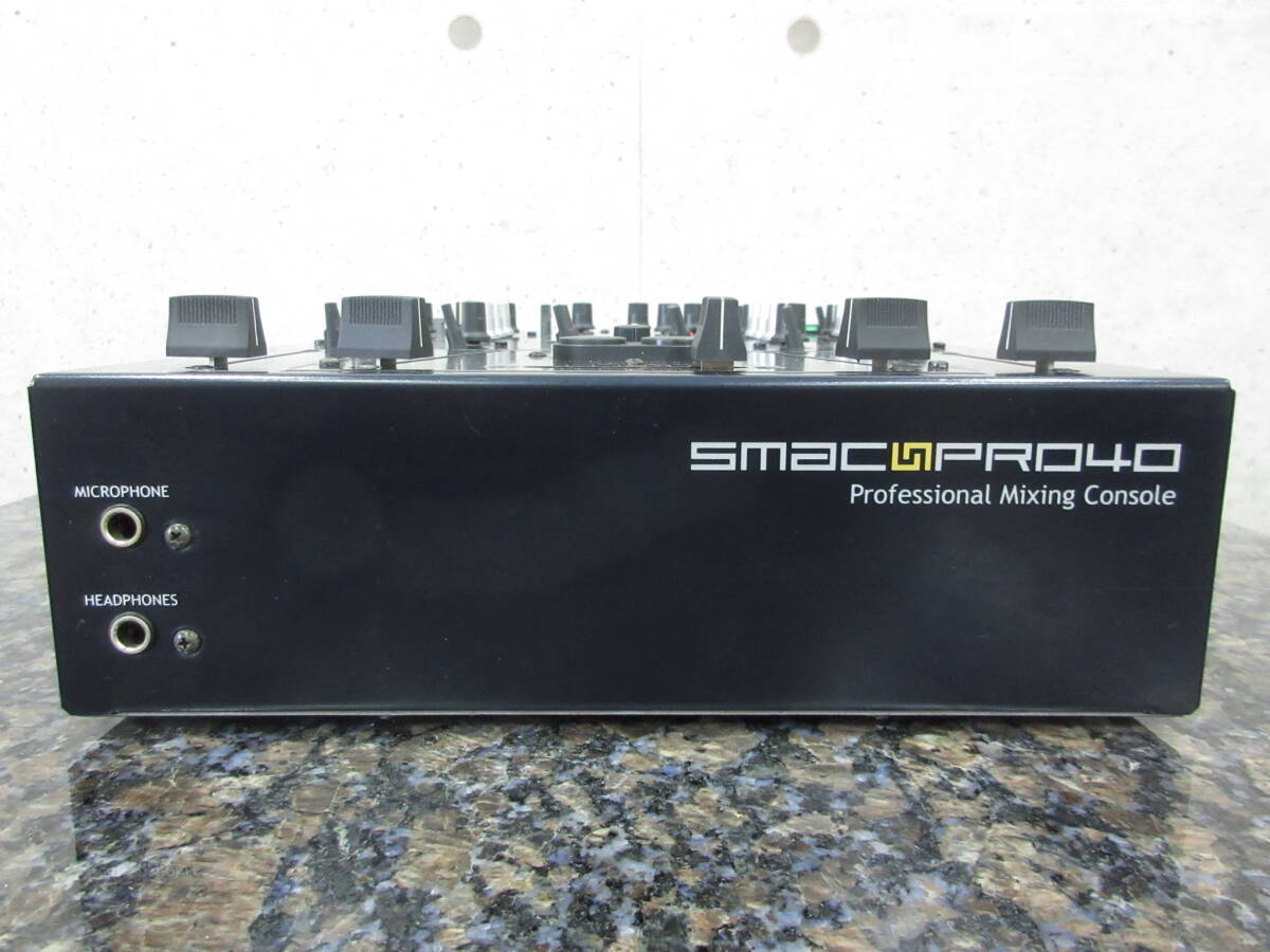 【お買い得品】ECLER DJミキサー smac pro 40 エクラー_画像5